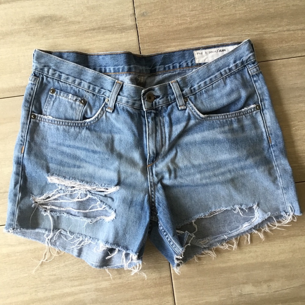 rag & bone Dre 3.5" Short